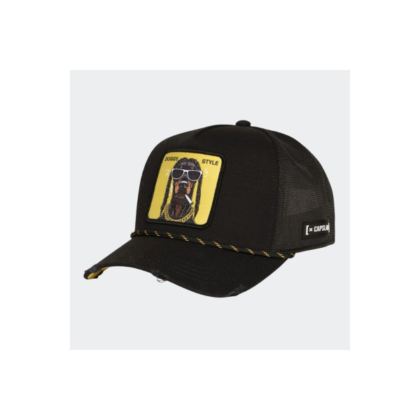 Capslab Doggy Style Premium Καπέλο Snapback (CL-HIP-1-PCTDOGGYB)