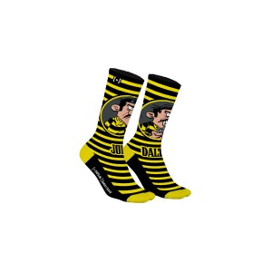 Capslab Lucky Luke Joe Dalton Κάλτσες Ψηλές 1 Ζευγάρι (CL-LCK-1-SCS-JOE)