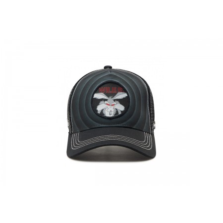 Capslab Looney Tunes Coyote Grey Καπέλο Snapback 