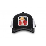 Capslab One Piece Luffy Καπέλο Snapback (CL-OP3-1-CT-MON1)