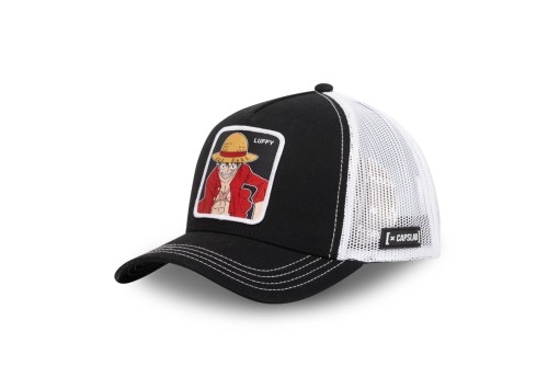 Capslab One Piece Luffy Καπέλο Snapback (CL-OP3-1-CT-MON1)
