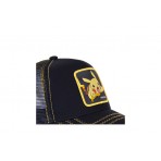 Capslab Pikachu Cap Καπέλο Snapback Μαύρο, Κίτρινο