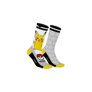 Capslab Pokemon Pikachu Kάλτσες Ψηλές 1 Ζευγάρι (CL-POK2-1-SCS-BOL)