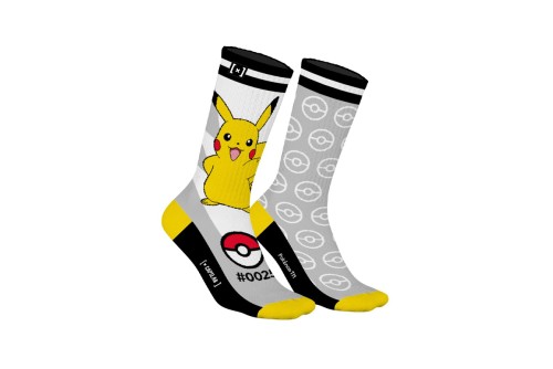 Capslab Pokemon Pikachu Κάλτσες Ψηλές 1 Ζευγάρι (CL-POK2-1-SCS-BOL)