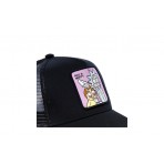 Capslab Rick And Morty Cap Καπέλο Snapback Μαύρο