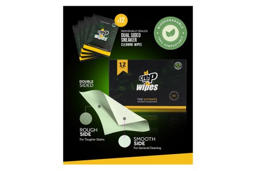 Crep Protect The Ultimate Sneaker Μαντηλάκια Καθαρισμού 12-Τεμάχια (CLEANING WIPES - 12 PACK)