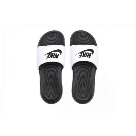 Nike Victori One Ανδρικές Παντόφλες Λευκές, Μαύρες