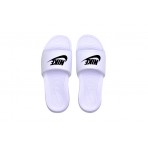 Nike Victori One Γυναικείες Παντόφλες Λευκές