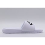 Nike Victori One Γυναικείες Παντόφλες Λευκές
