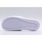 Nike Victori One Γυναικείες Παντόφλες Λευκές