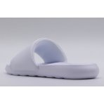 Nike Victori One Γυναικείες Παντόφλες Λευκές