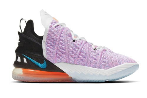 Nike Lebron Xviii Παπούτσια Για Μπάσκετ (CQ9283 900)