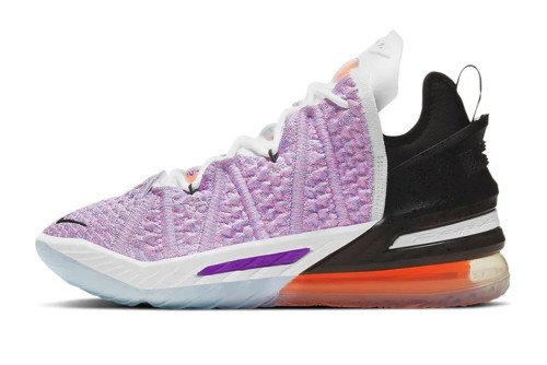 Nike Lebron Xviii Παπούτσια Για Μπάσκετ (CQ9283 900)