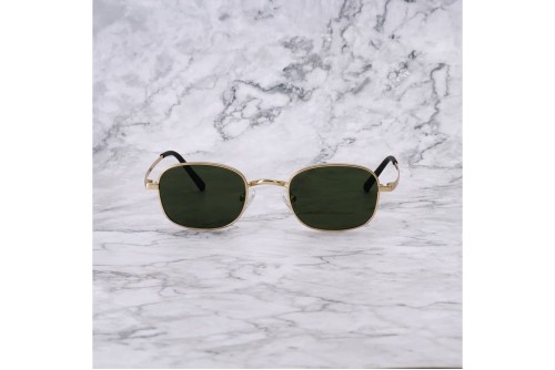Explicit Poets Cruz Γυαλιά Ηλίου (CRUZ MATT GOLD GREEN)