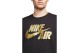 Nike Sportswear Preheat Air Ανδρικό Κοντομάνικο T-Shirt Μαύρο, Χρυσό