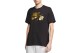 Nike Sportswear Preheat Air Ανδρικό Κοντομάνικο T-Shirt Μαύρο, Χρυσό