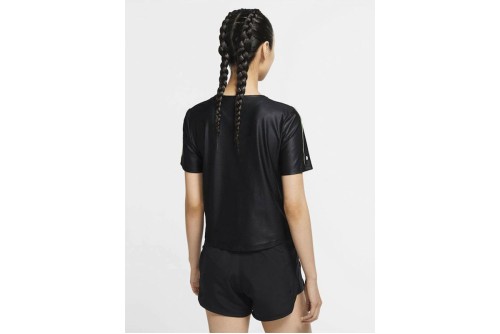 Nike T-Shirt Running Γυν (CU3058 010)