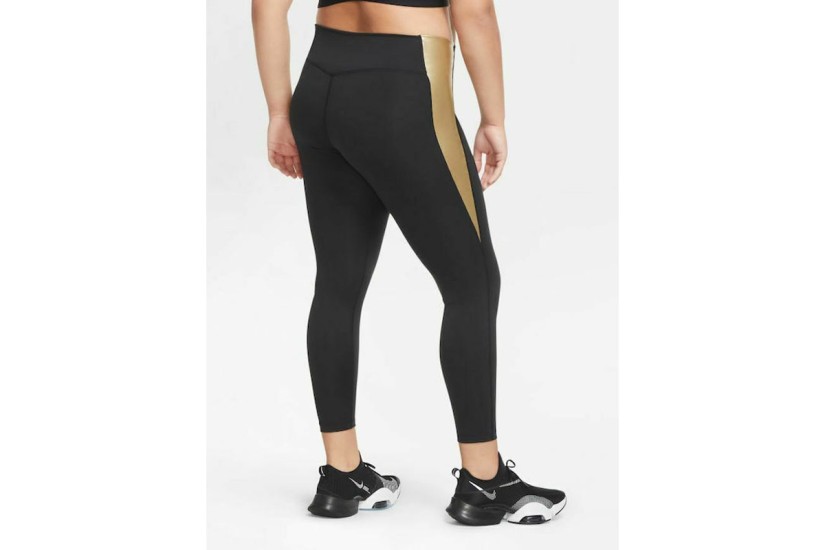 Nike One Mid-Rise Κολάν Μακρύ Γυναικείο (CU5020 010)