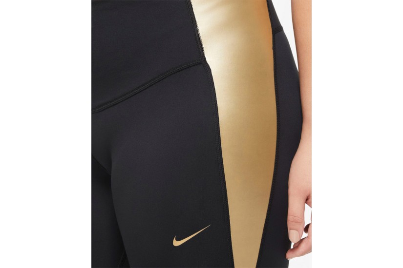 Nike One Mid-Rise Κολάν Μακρύ Γυναικείο (CU5020 010)