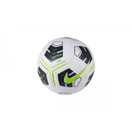 Nike Academy Μπάλα Ποδοσφαίρου Λευκή, Μαύρη, Λαχανί (CU8047 100)