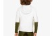 Nike Sportswear Tech Fleece Παιδική Ζακέτα με Κουκούλα Χακί, Λευκή, Μαύρη