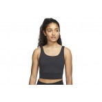 Nike Yoga Luxe Infinalon Crop Top Αμάνικο Γυναικείο (CV0576 010)