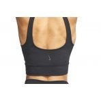 Nike Yoga Luxe Infinalon Crop Top Αμάνικο Γυναικείο (CV0576 010)