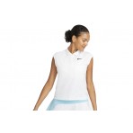 Nike Polo Tennis Μπλούζα Αμάνικη Γυναικεία (CV2473 100)