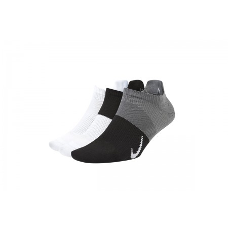Nike Everyday Plus Lightweight Κοντές Κάλτσες 3 Ζευγάρια 