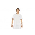Nike Court Ανδρικό Κοντομάνικο T-Shirt Λευκό (CV2982 085)