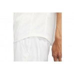 Nike Court Ανδρικό Κοντομάνικο T-Shirt Λευκό (CV2982 100)