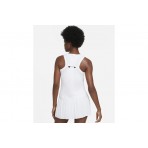 Nike Dri-Fit Court Victory Γυναικεία Αμάνικη Μπλούζα Τένις Λευκή