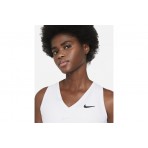 Nike Dri-Fit Court Victory Γυναικεία Αμάνικη Μπλούζα Τένις Λευκή
