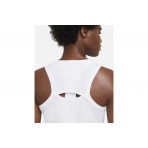 Nike Dri-Fit Court Victory Γυναικεία Αμάνικη Μπλούζα Τένις Λευκή