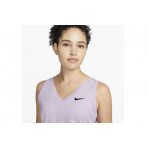 Nike Dri-Fit Court Victory Γυναικεία Αμάνικη Μπλούζα Τένις Λιλά