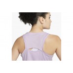 Nike Dri-Fit Court Victory Γυναικεία Αμάνικη Μπλούζα Τένις Λιλά