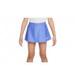 Nike Court Dri-Fit Victory Mini Φούστα για Τένις Γαλάζια