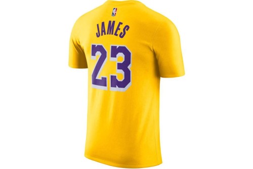 Nike Nba Los Angeles Lakers Lebron James T-Shirt Ανδρικό (CV8528 730)