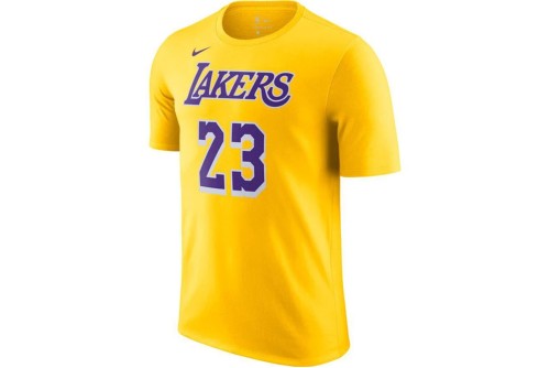 Nike Nba Los Angeles Lakers Lebron James T-Shirt Ανδρικό (CV8528 730)