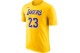 Nike Nba Los Angeles Lakers Lebron James T-Shirt Ανδρικό (CV8528 730)
