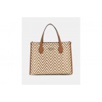 Guess Silvana Τσάντα Shopper (CV866522 COGNAC)