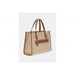 Guess Silvana Τσάντα Shopper (CV866522 COGNAC)