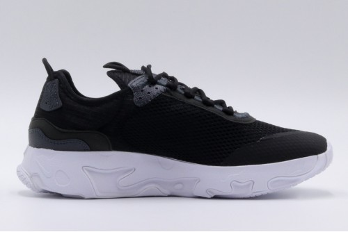 Nike React Live Sneakers Μαύρα, Λευκά (CW1622 003)