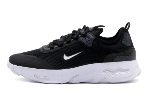 Nike React Live Sneakers Μαύρα, Λευκά (CW1622 003)