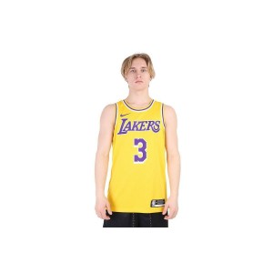 Nike Los Angeles Lakers Anthony Davis Φανέλα Nba Icon Edition (CW3669 728)