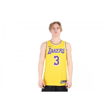 Nike Los Angeles Lakers Anthony Davis Φανέλα Nba Icon Edition