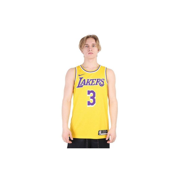 Nike Los Angeles Lakers Anthony Davis Φανέλα Nba Icon Edition (CW3669 728)