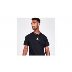 Jordan Jumpman Ανδρικό Κοντομάνικο T-Shirt Μαύρο