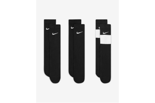 Nike Elite Basketball Κάλτσες Ψηλές 3 Ζευγάρια (CW6063 010)