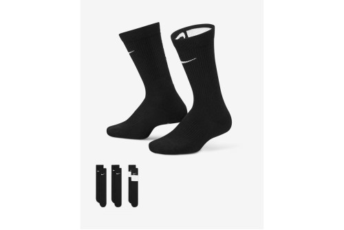 Nike Elite Basketball Κάλτσες Ψηλές 3 Ζευγάρια (CW6063 010)